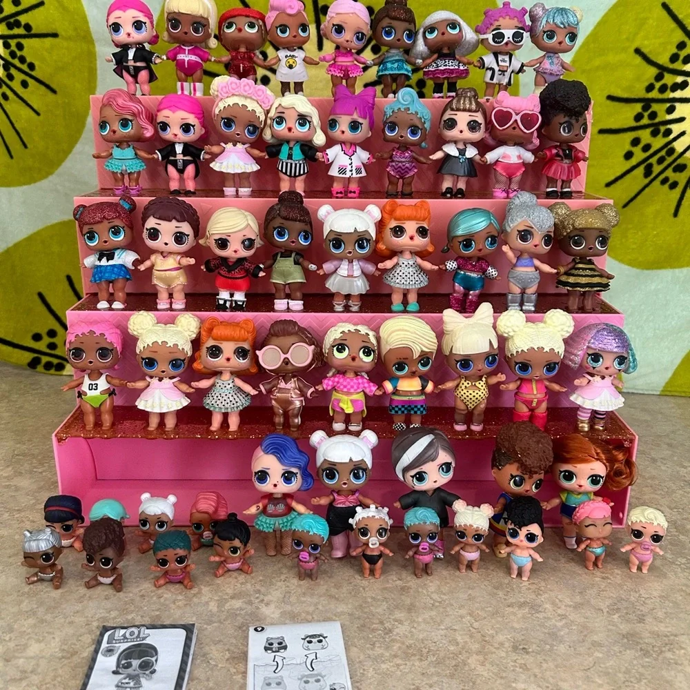 L.O.L. Surprise! Colorful Doll Collection - Pink, Blue, Orange - Picture 2 of 14